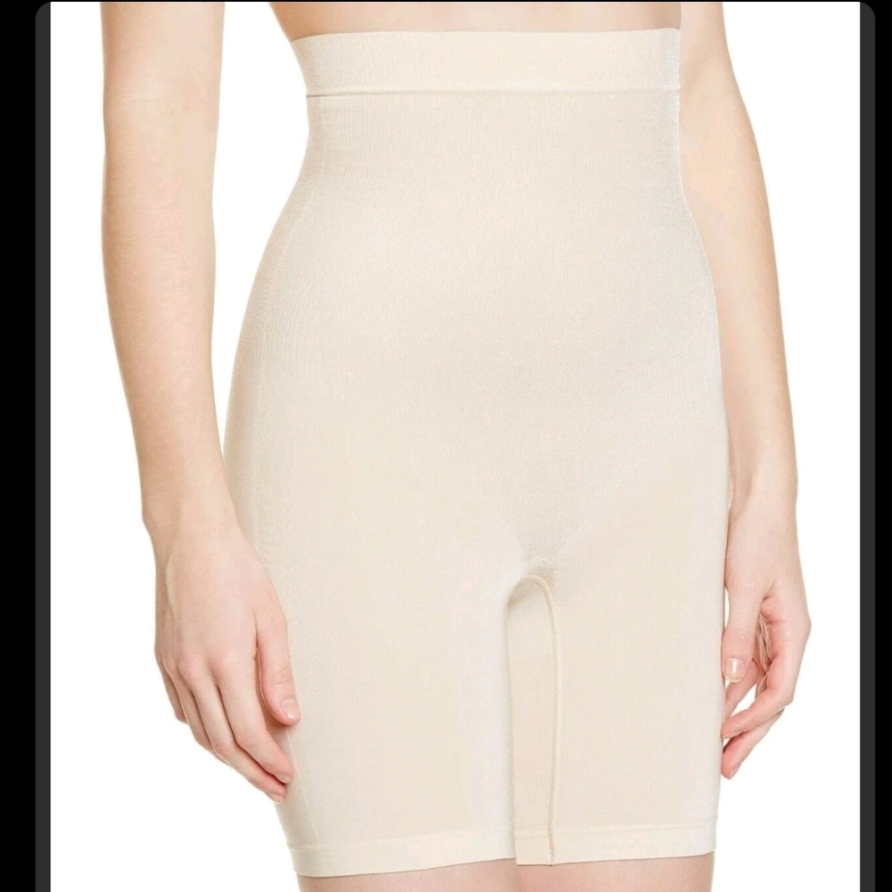 NWT Maidenform Shapewear nude high waist